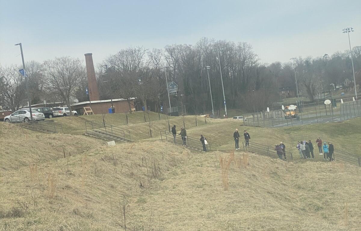 Burley police presence