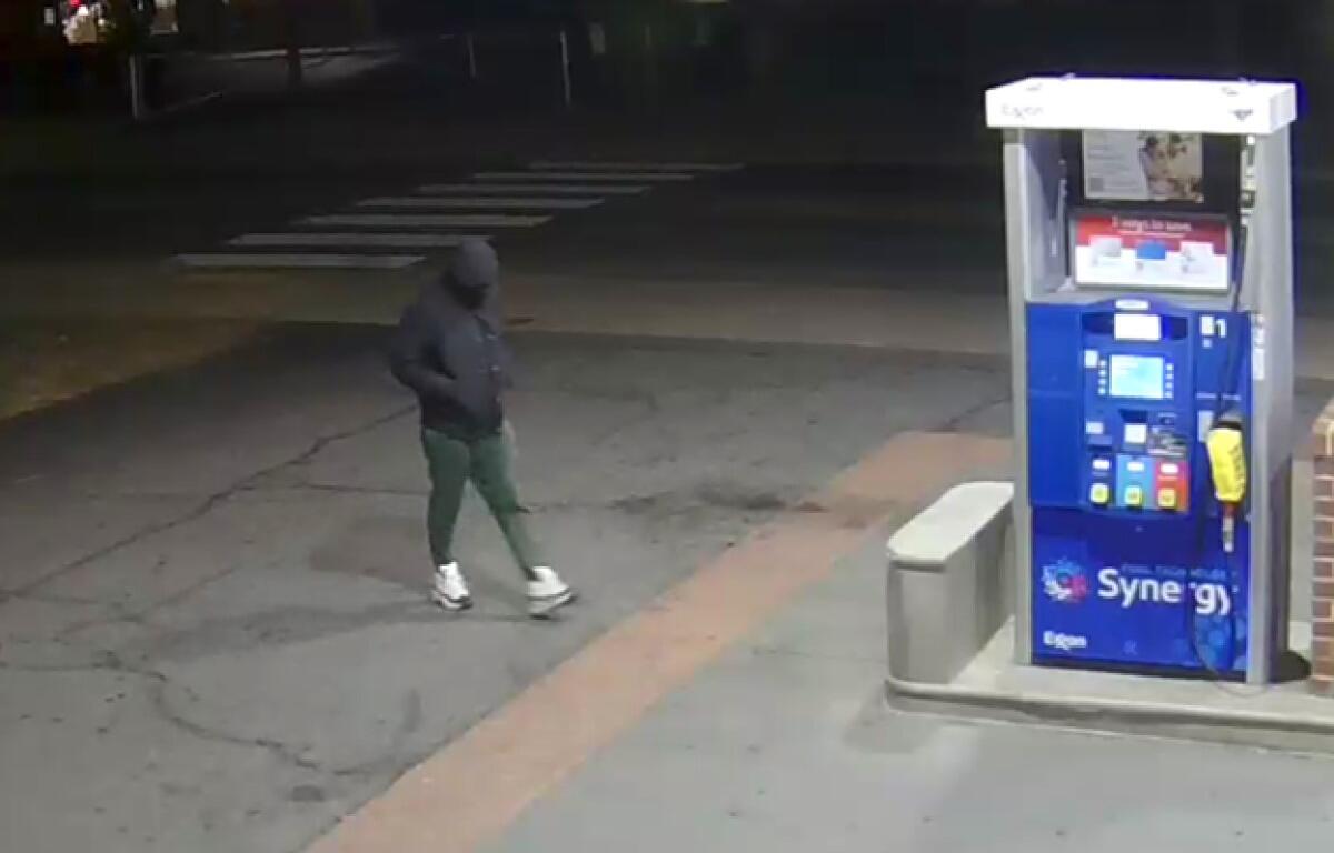 Cherry Avenue suspect