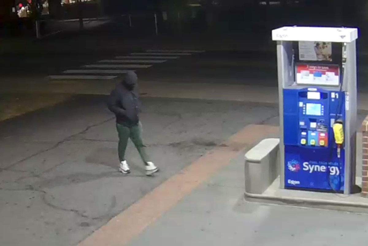 Cherry Avenue suspect