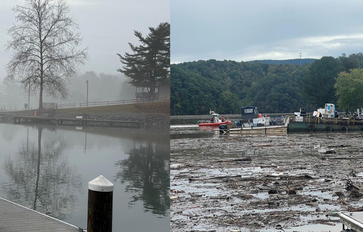 Claytor Lake cleanup