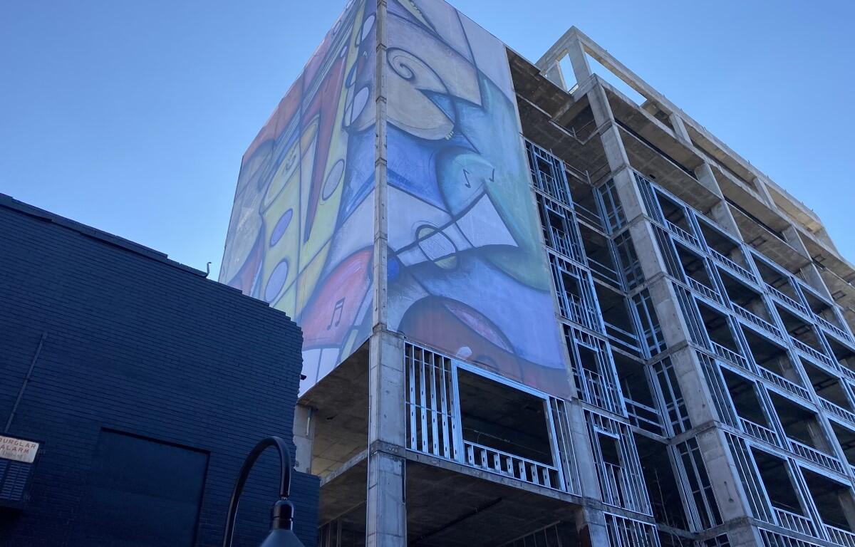 Downtown hotel