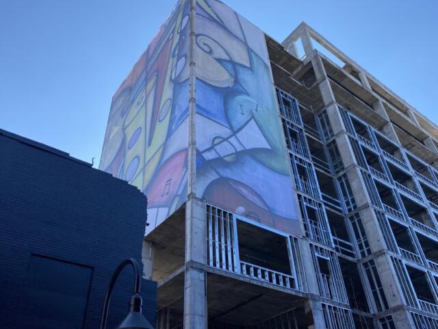 Downtown hotel