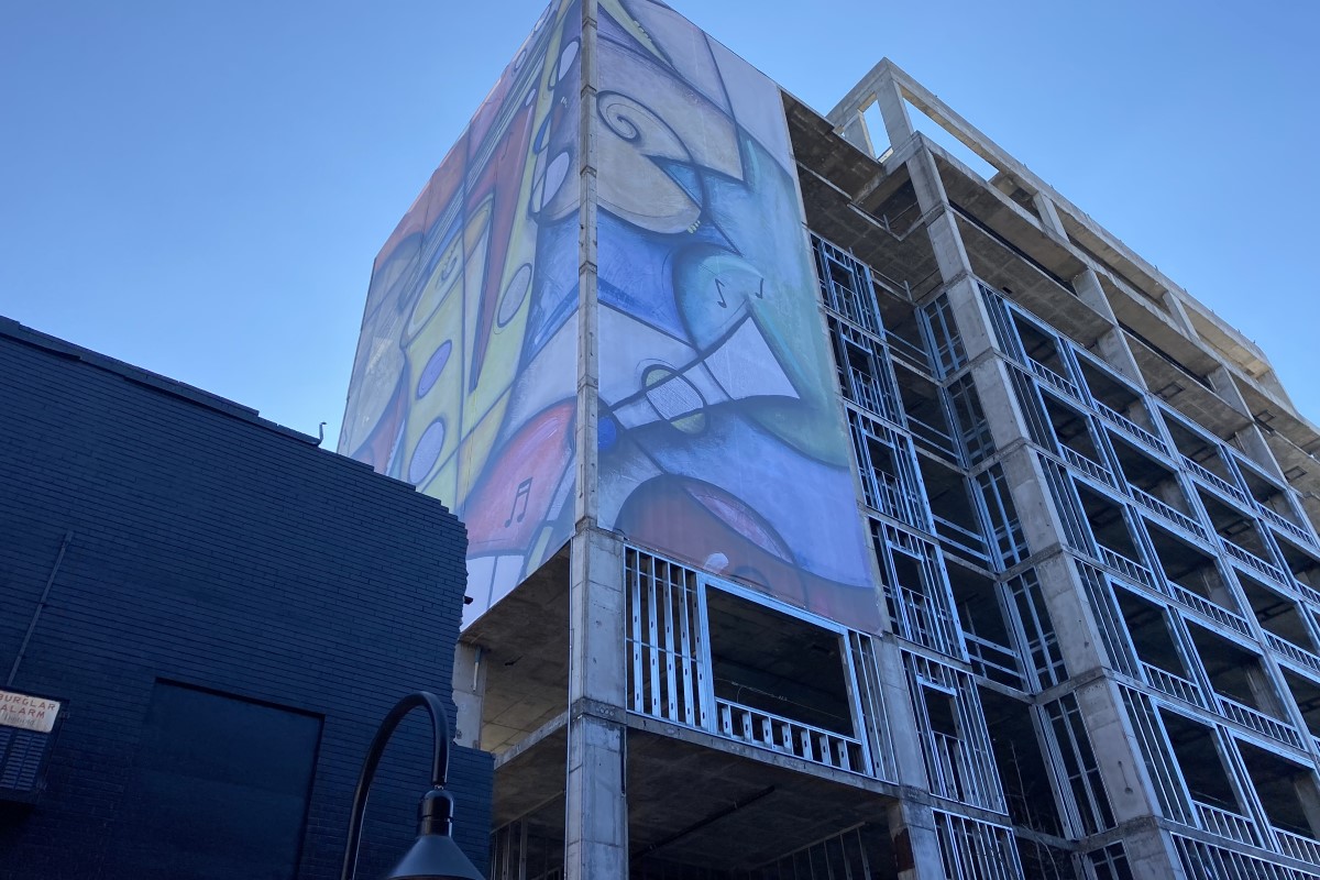 Downtown hotel