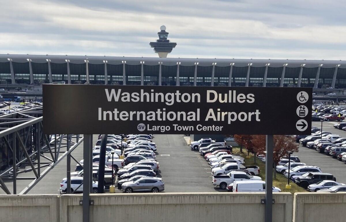 Dulles airport