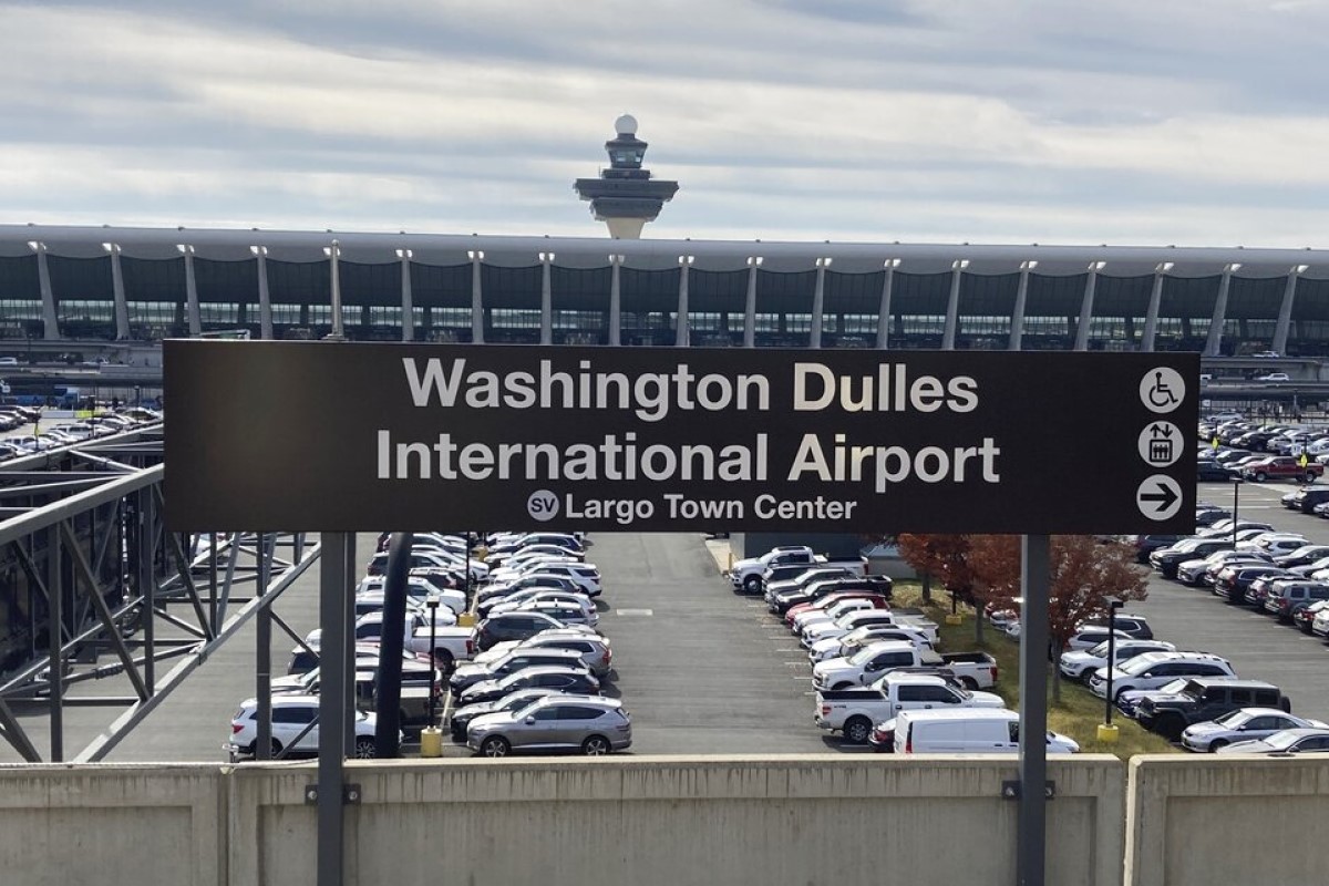 Dulles airport