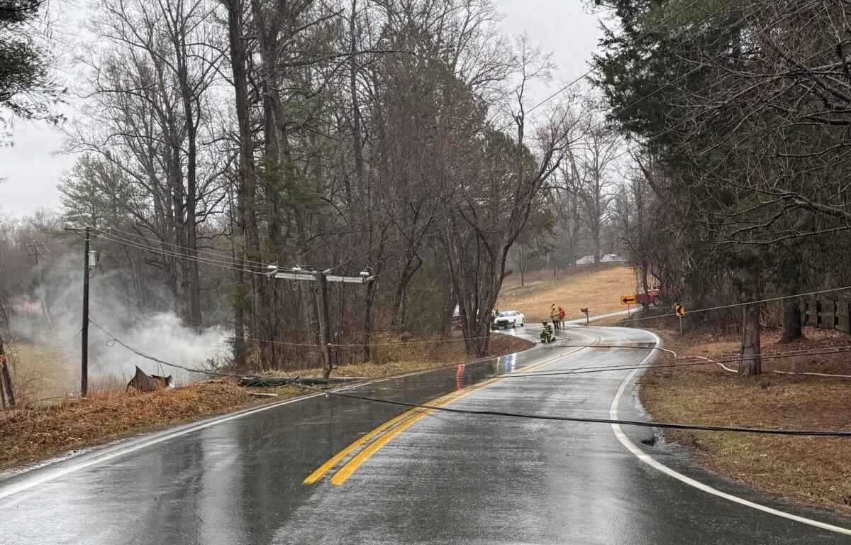 Earlysville Road crash