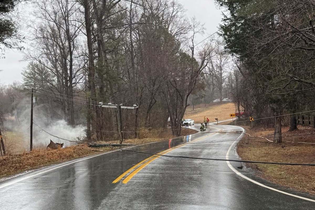 Earlysville Road crash