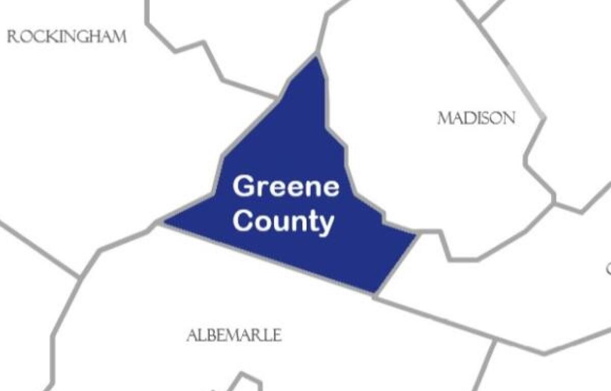 Greene Co map