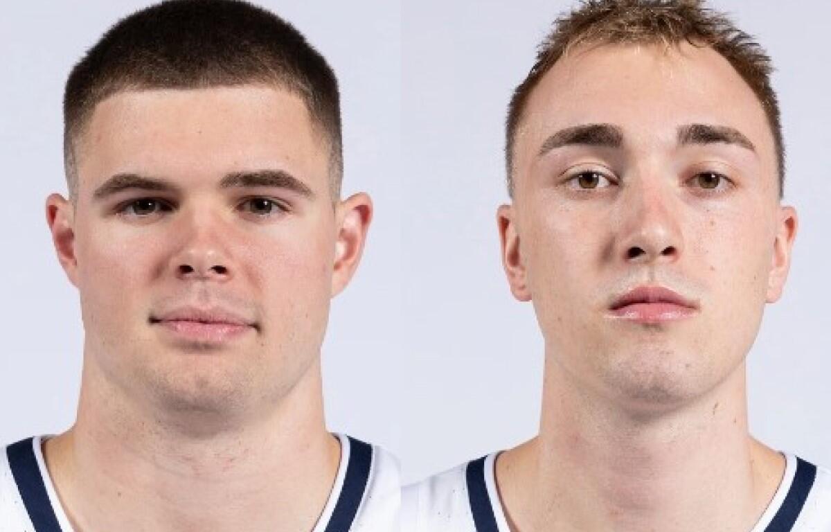 Isaac McNeely and Andrew Rohde