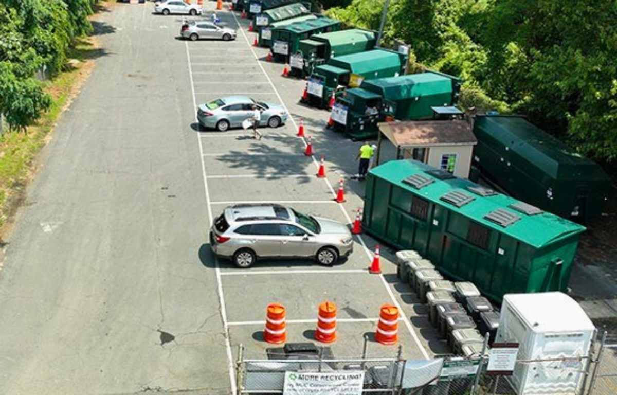 McIntire Recycling Center_Courtesy of RWSA RSWA
