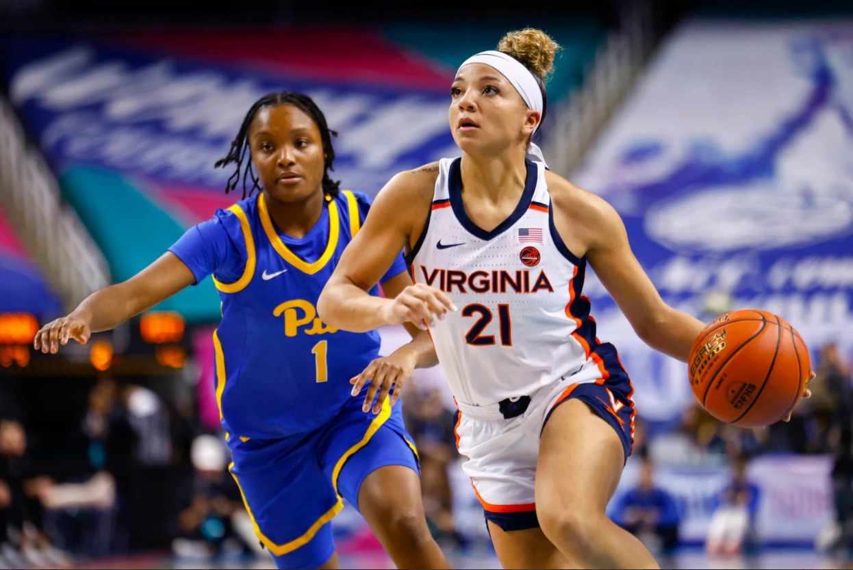 The Virginia Women s Basketball Team Defeats Pitt 64 50 In The ACC 