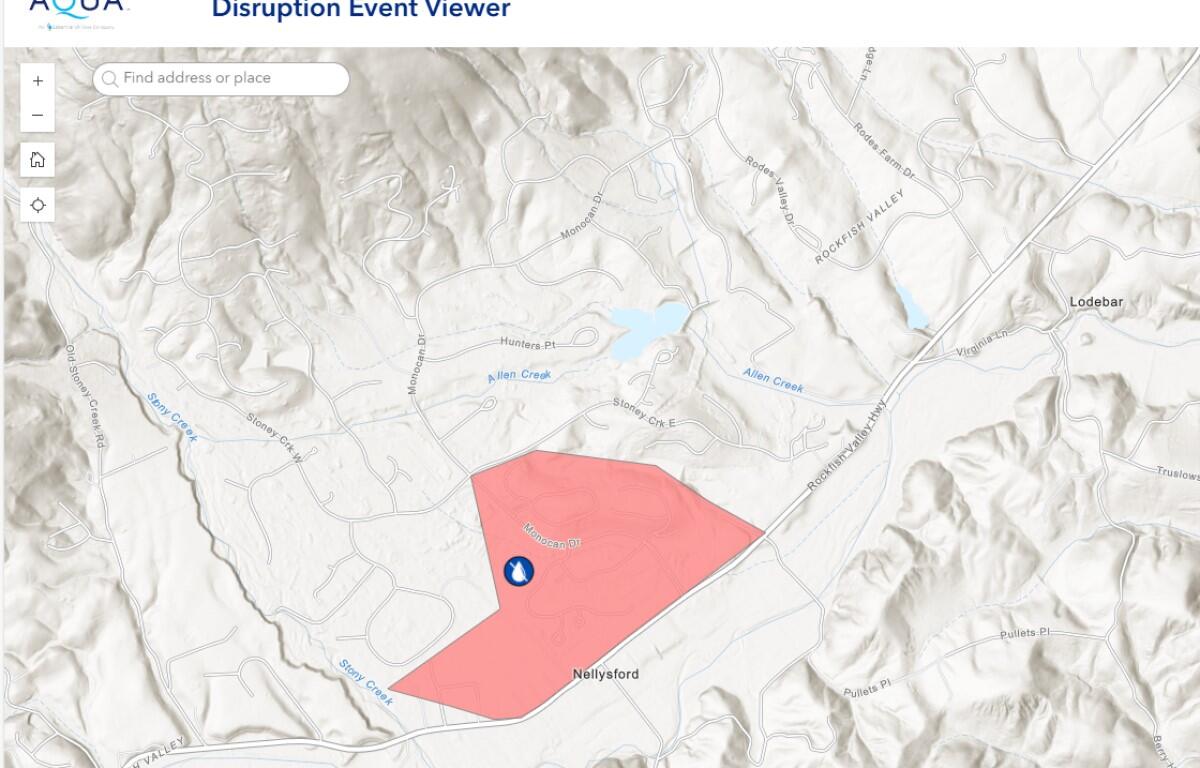 Stoney Creek Aqua outage