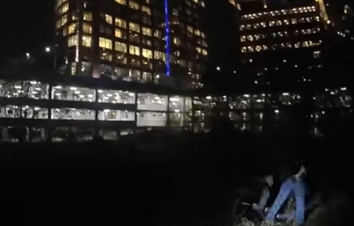Tysons Police shooting body cam
