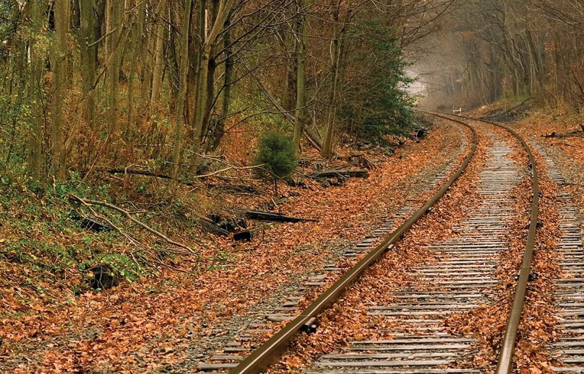 railroad tracks