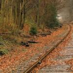 railroad tracks