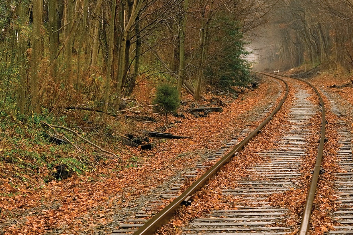 railroad tracks