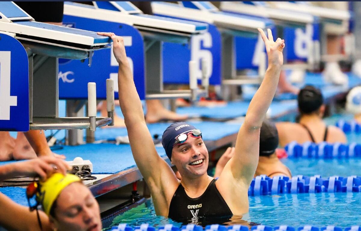 UVA swimming