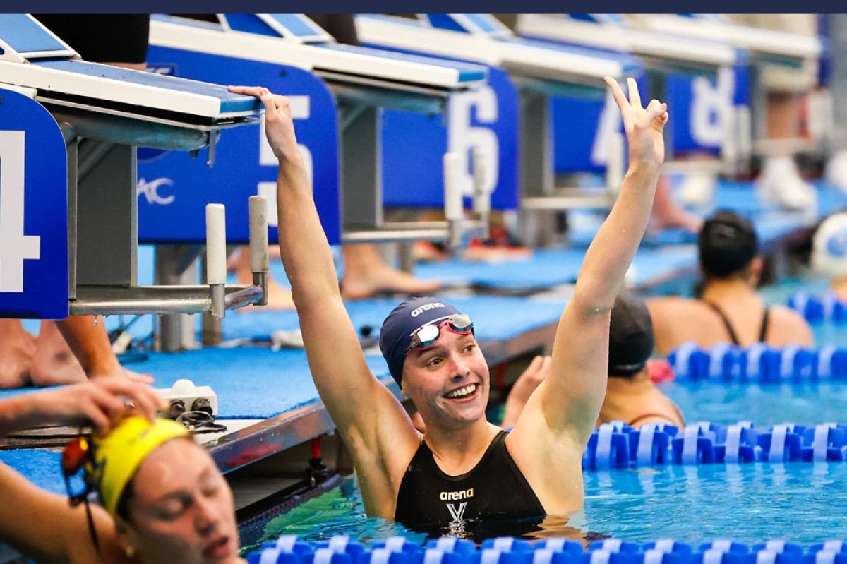 UVA swimming