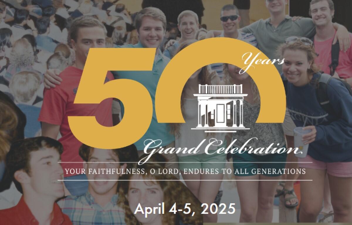 50th anniversary logo