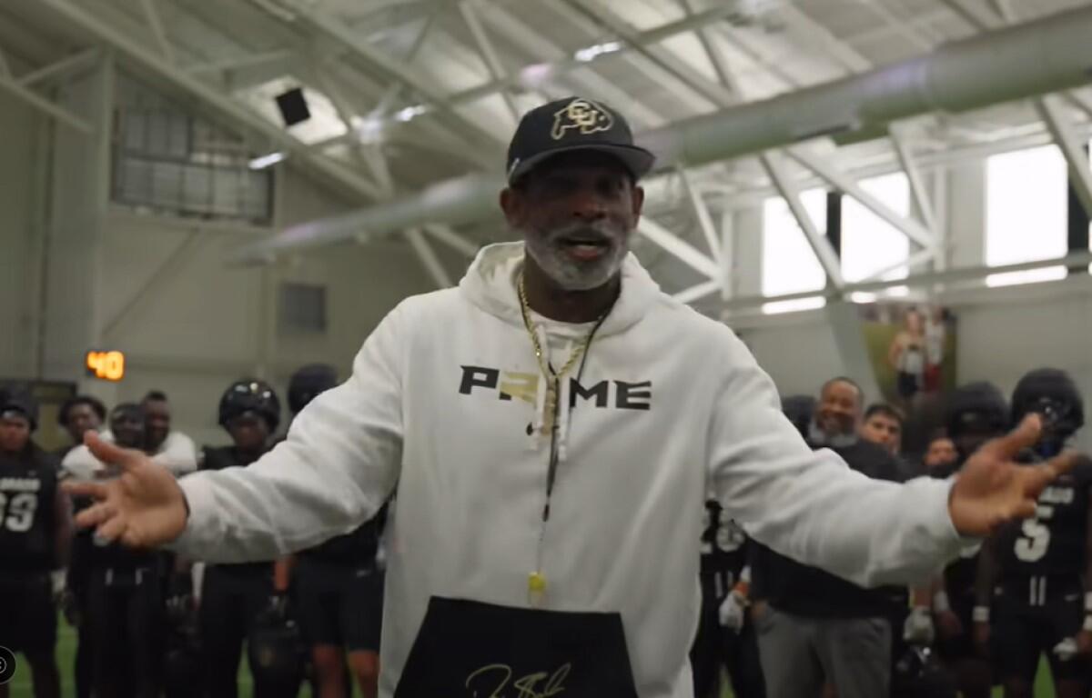Deion Sanders video cap