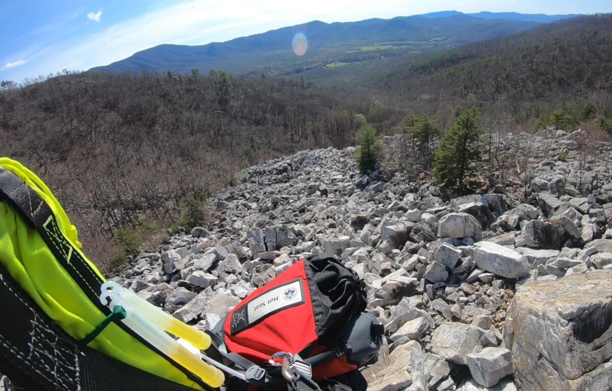 Devil's Marbleyard rescue