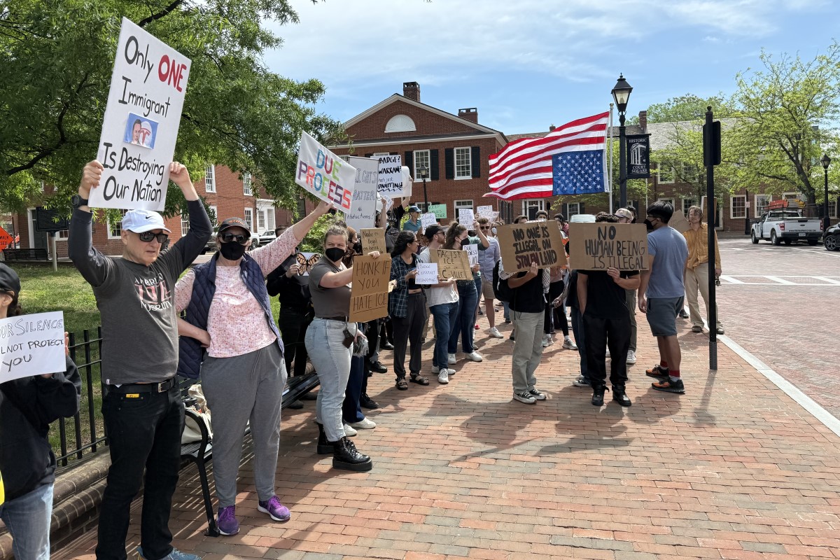ICE protest 4/24/25