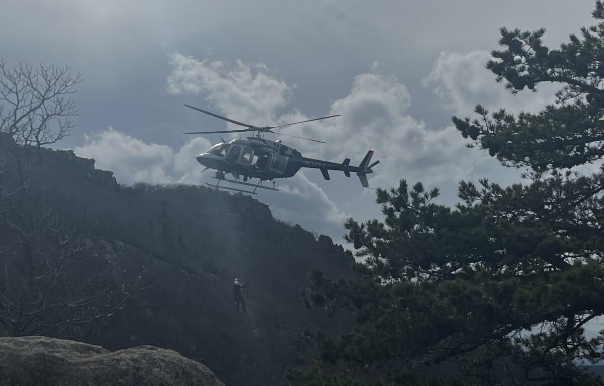 Old Rag Chopper Rescue