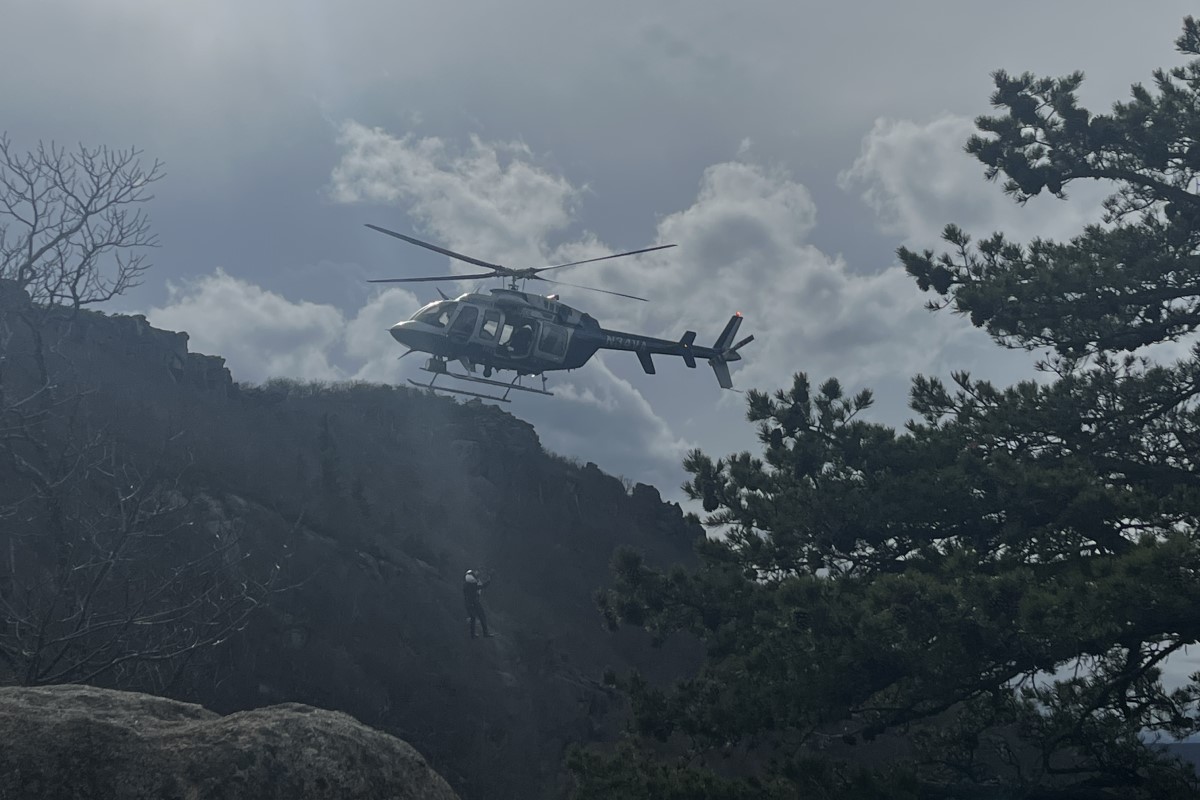 Old Rag Chopper Rescue