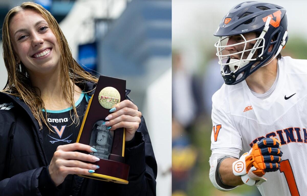 Gretchen Walsh and Connor Shellenberger