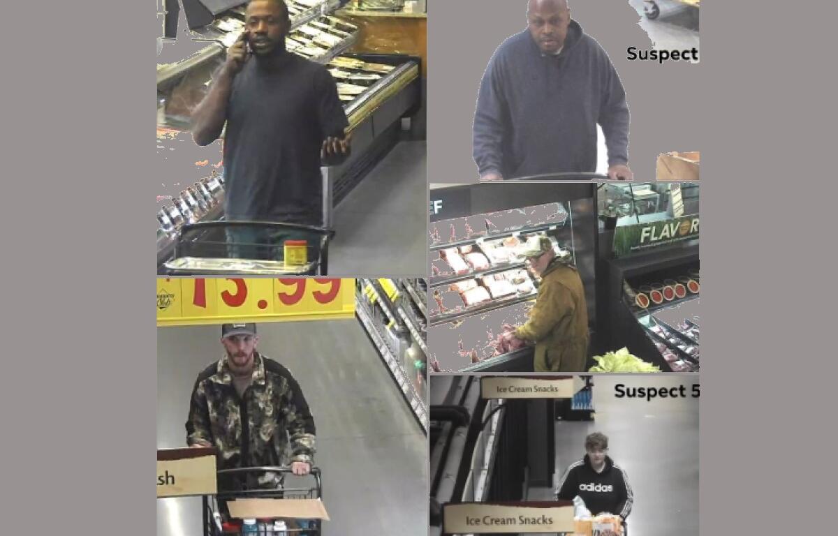 Wegmans theft suspeccts