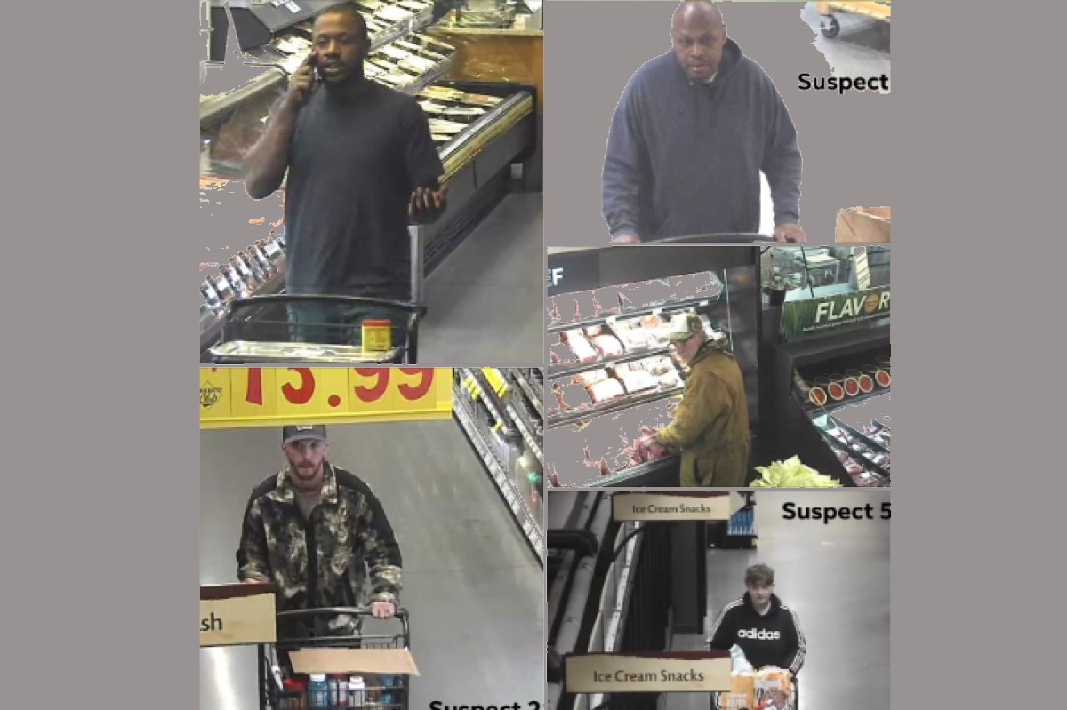 Wegmans theft suspeccts
