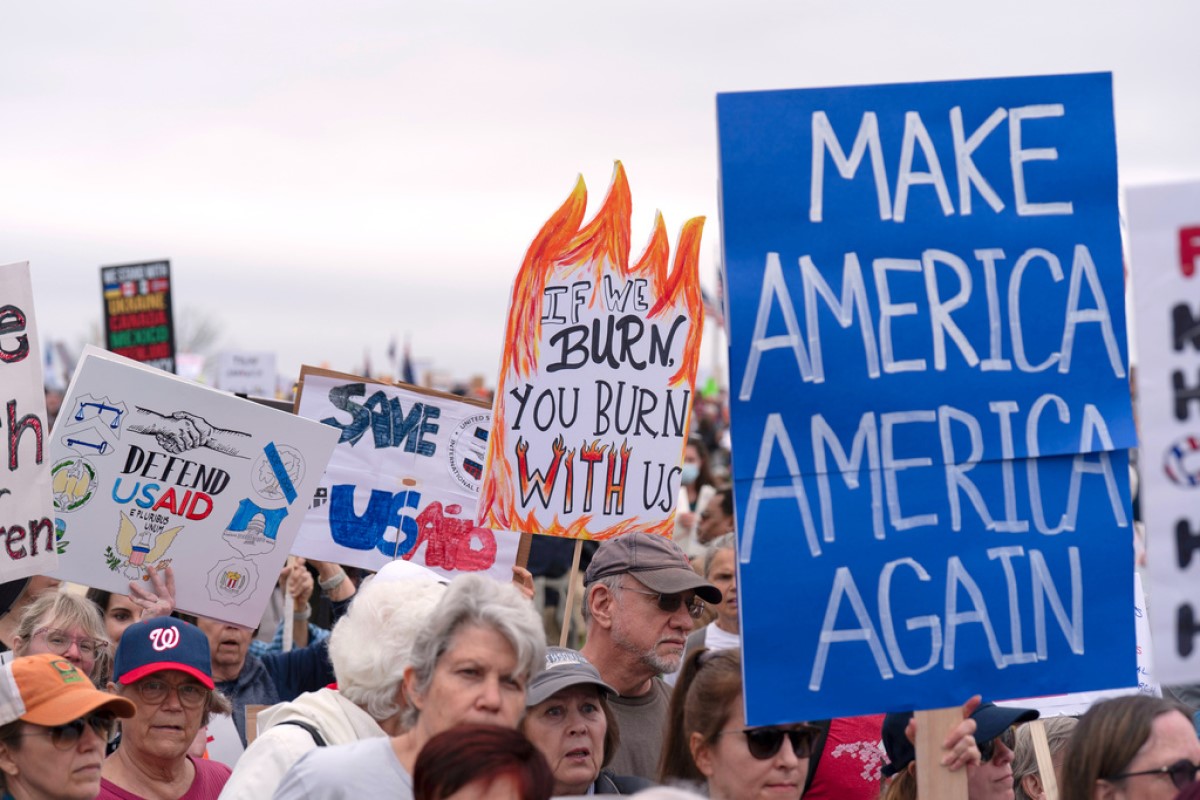 DC protest