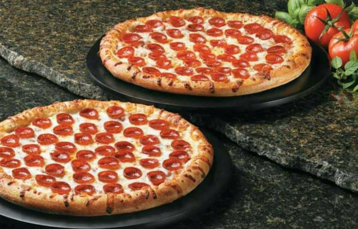 Artisan Pizza from Vocelli Pizza in Charlottesville Va.