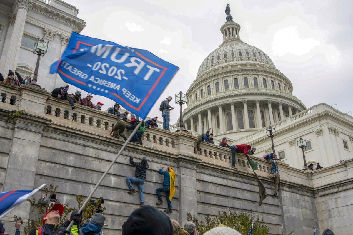 Jan. 6, 2021 U.S. Capitol riot