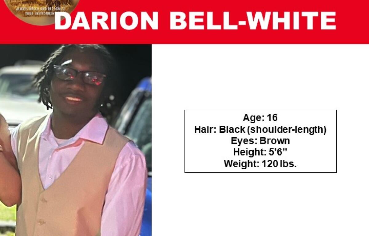 Darion Bell-White AWARE poster