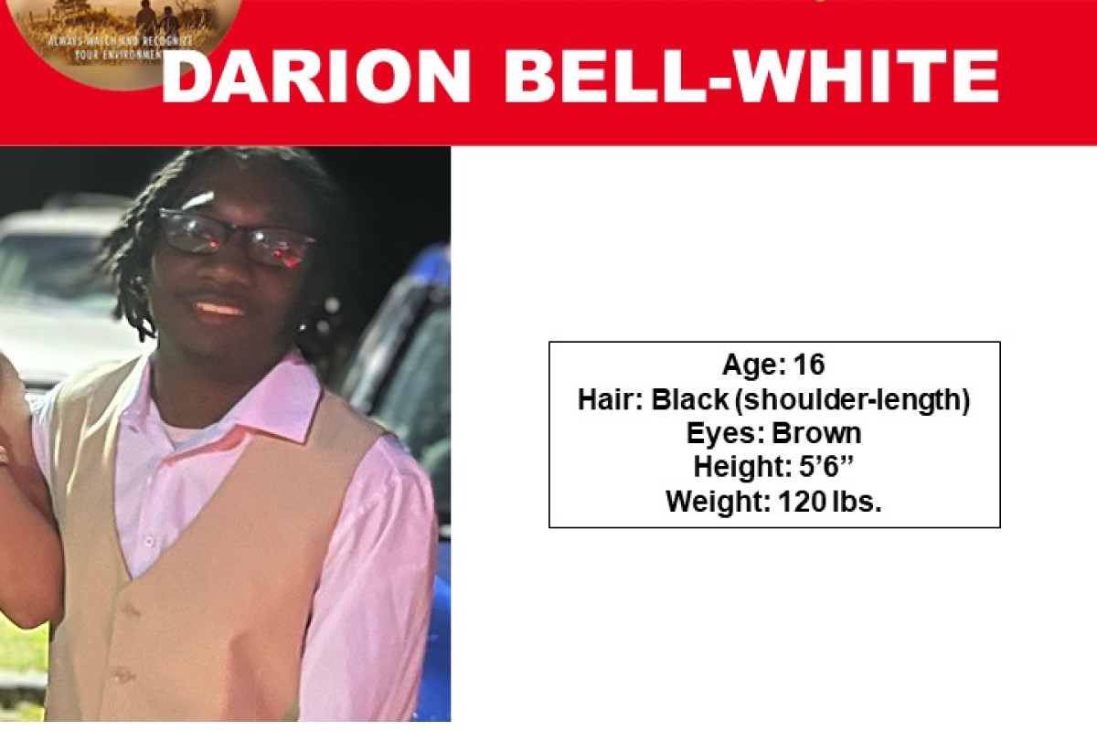 Darion Bell-White AWARE poster