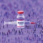 measles vaccination