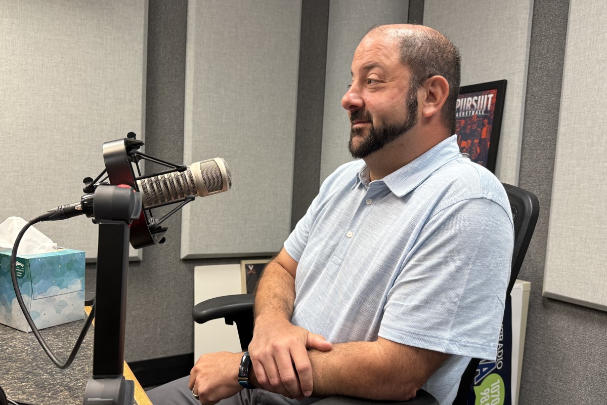 CvilleRightNow Editor-in-Chief Mike Barber