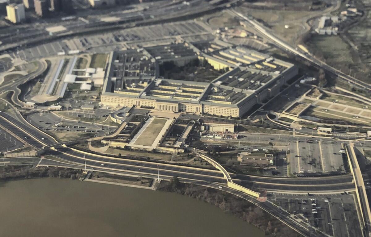 Pentagon AP photo