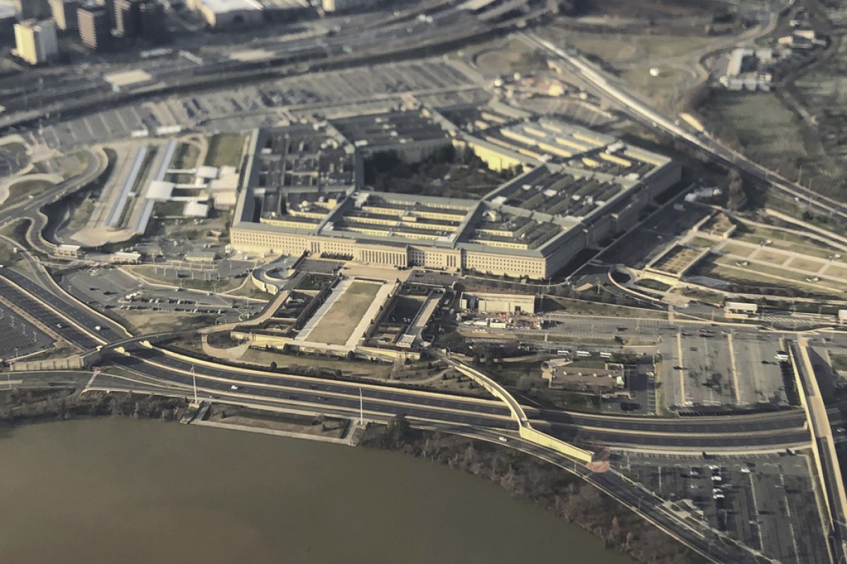 Pentagon AP photo