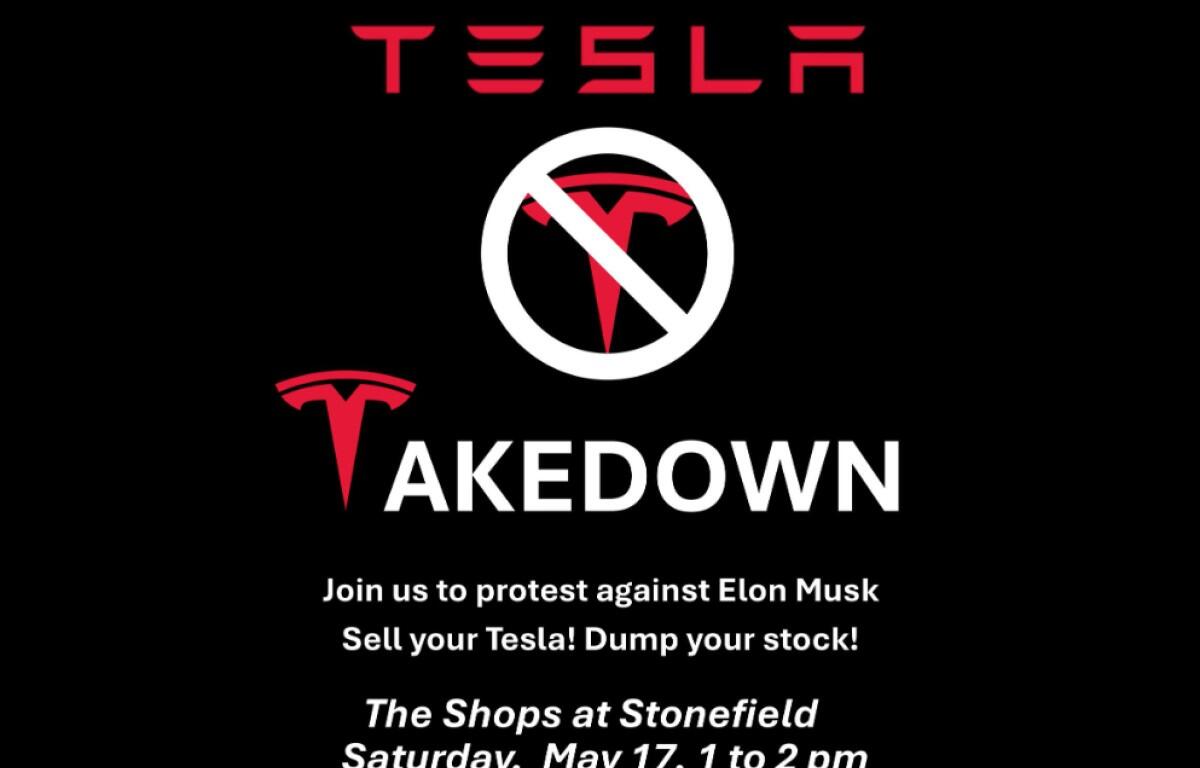 Tesla Takedown Flier