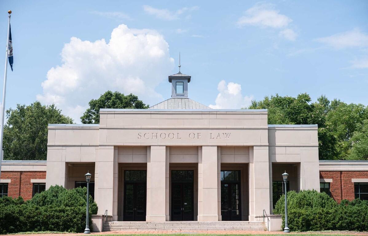 UVA Law building