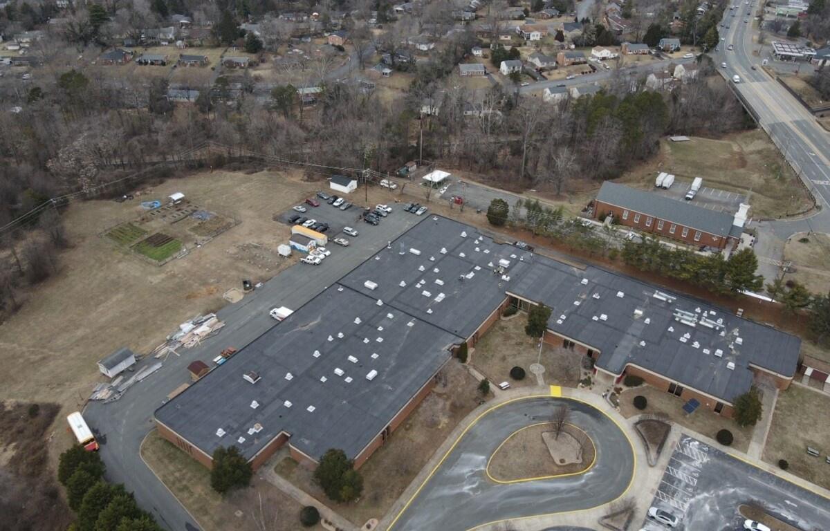CATEC roof