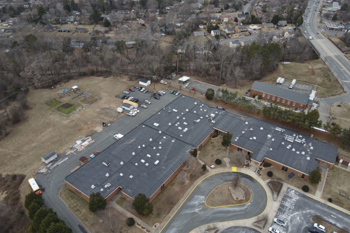 CATEC roof