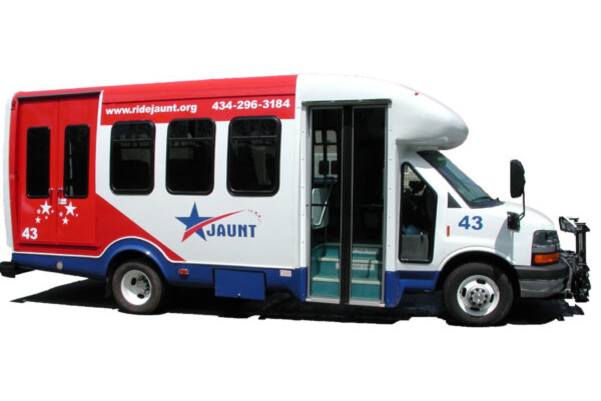 JAUNT bus