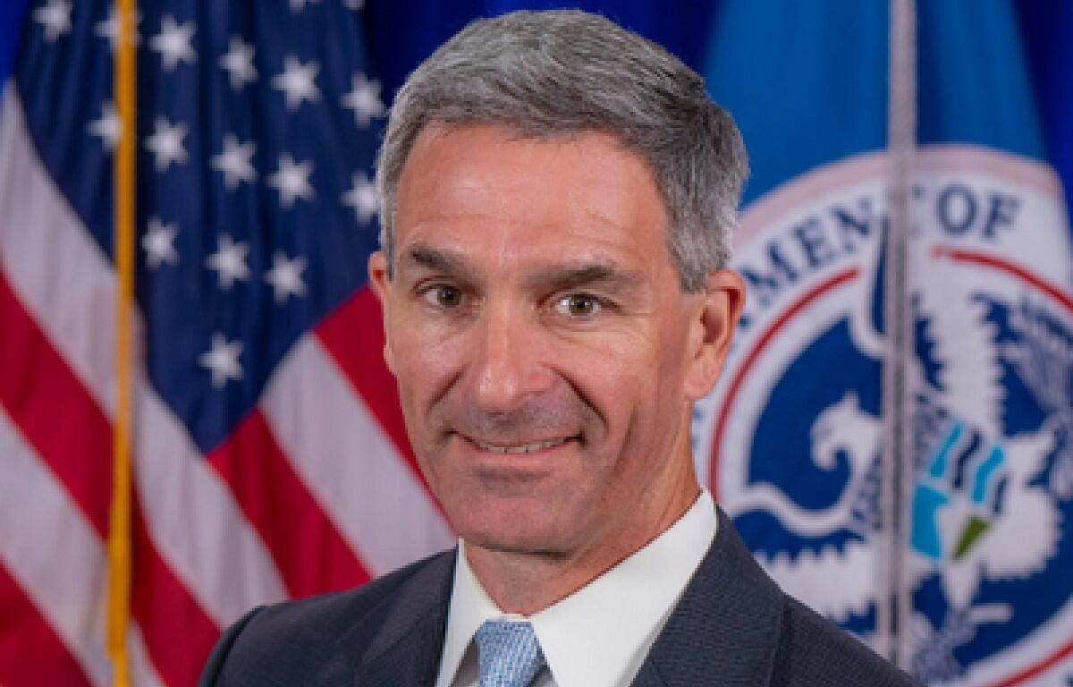 Ken Cuccinelli as Homeland Security Undersecretary