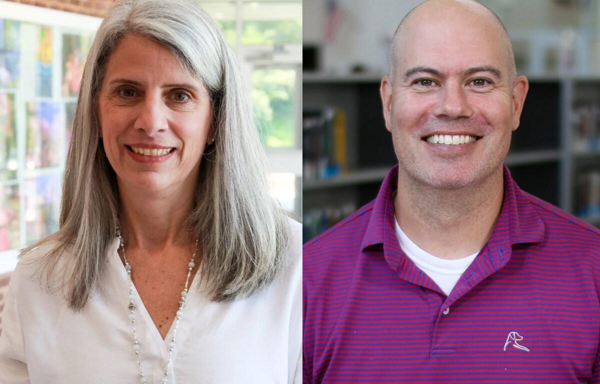 Nancy McCullen (left) and Seth Kennard (right)