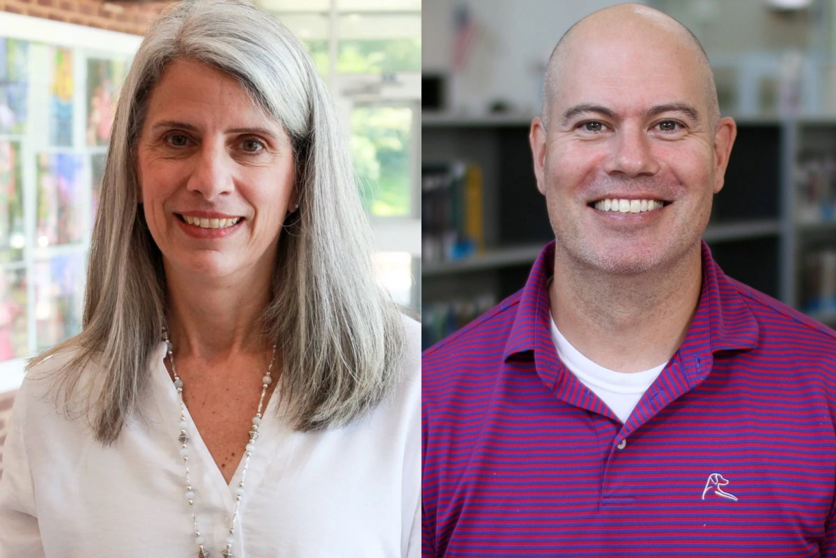 Nancy McCullen (left) and Seth Kennard (right)