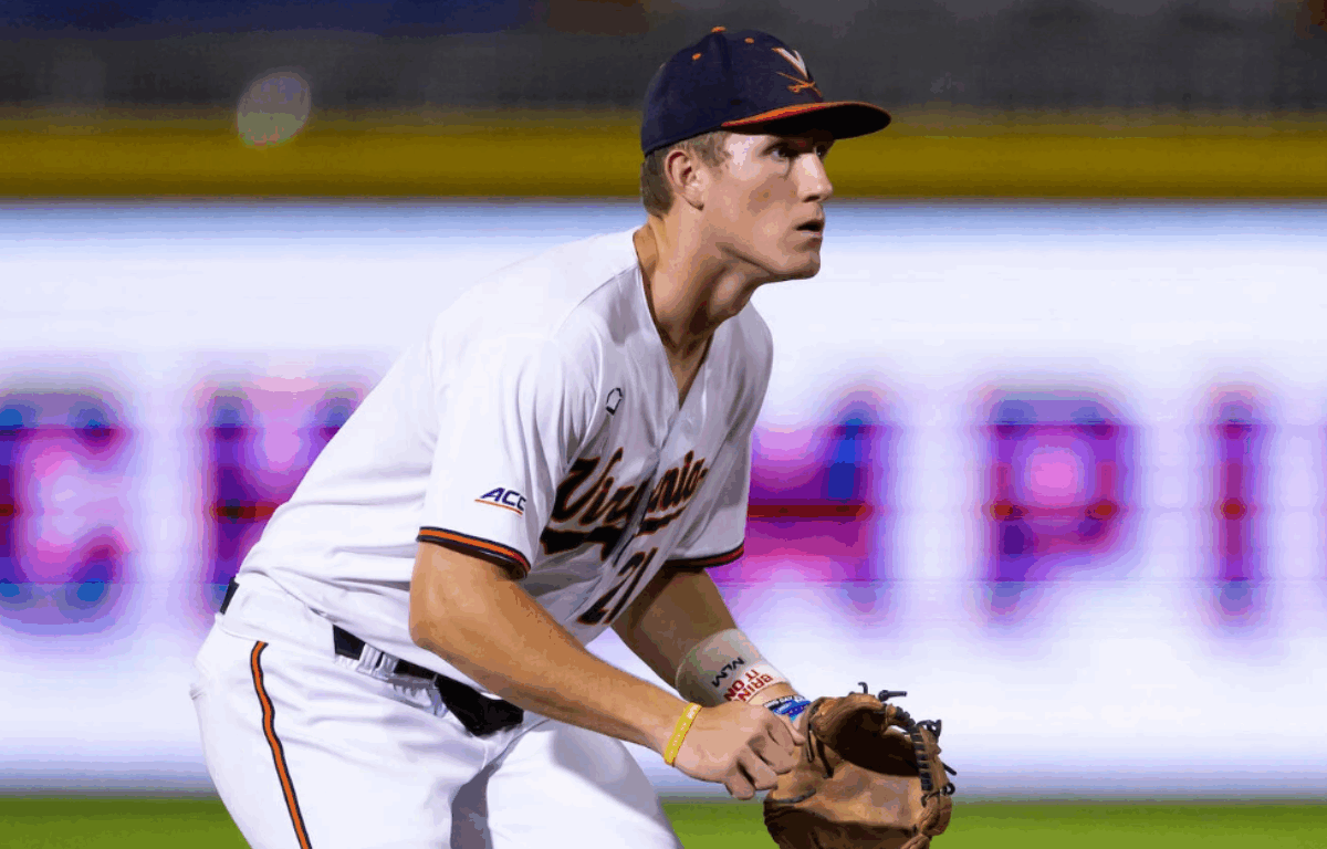 Eric Becker (Courtesy of University of Virginia Athletics)