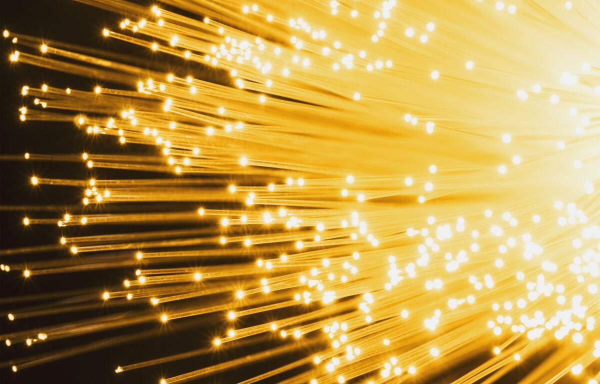 fiber optics data
